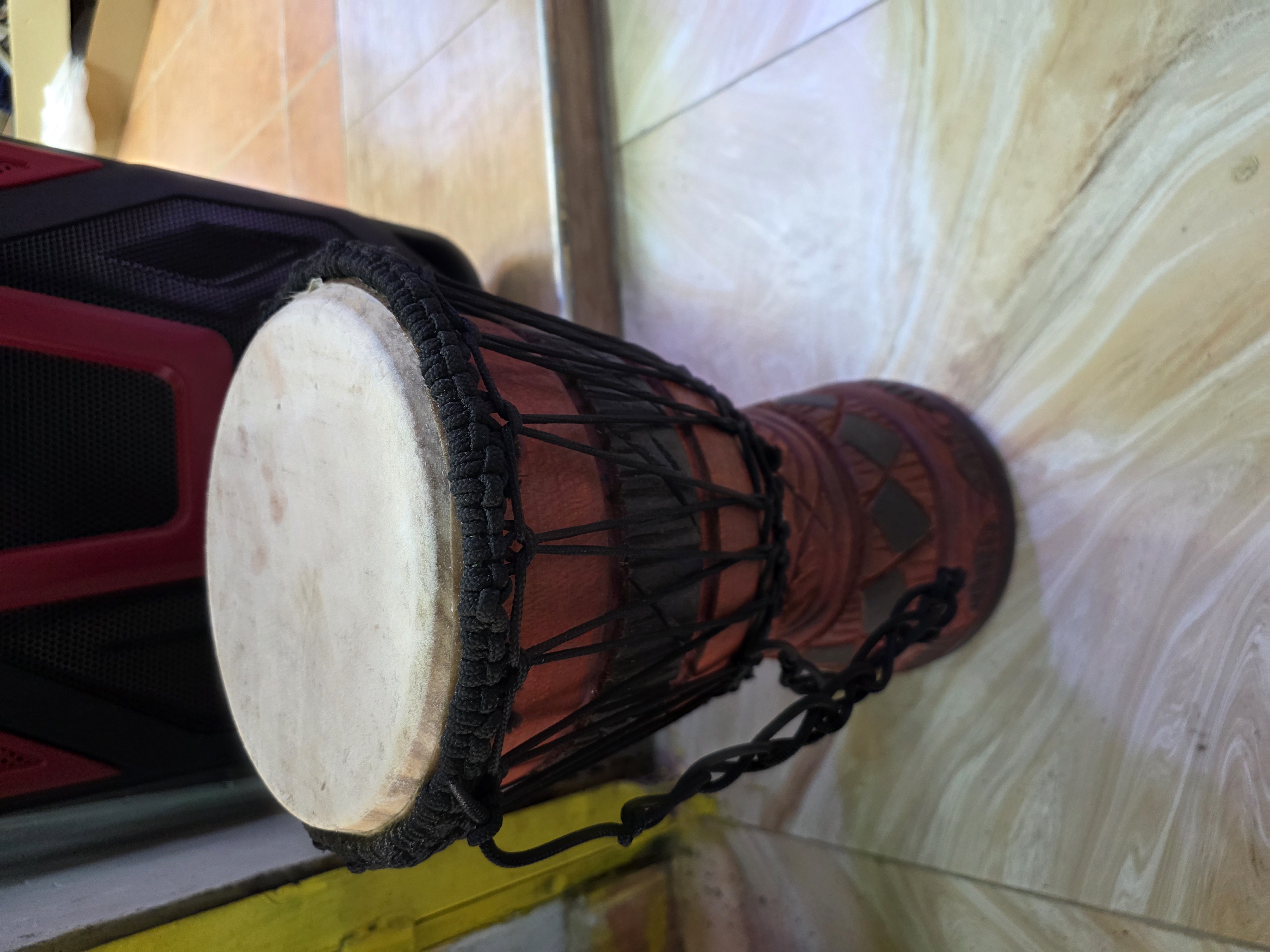 Djembe Drum Authentic African Hand Drum